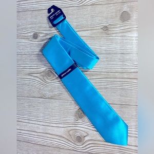 Pierre Cardin blue tie.